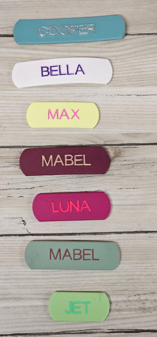 Name Personalisation