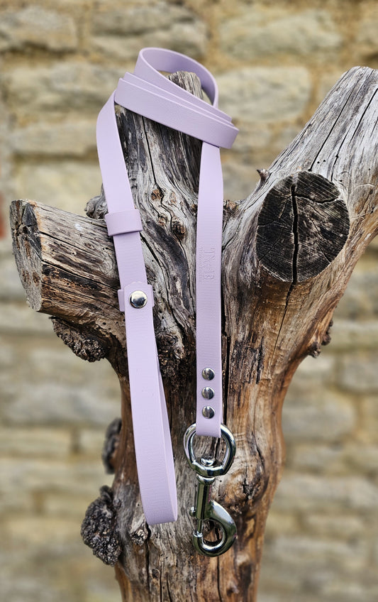 Lilac - Waterproof BioThane® Break-Away Lead Line