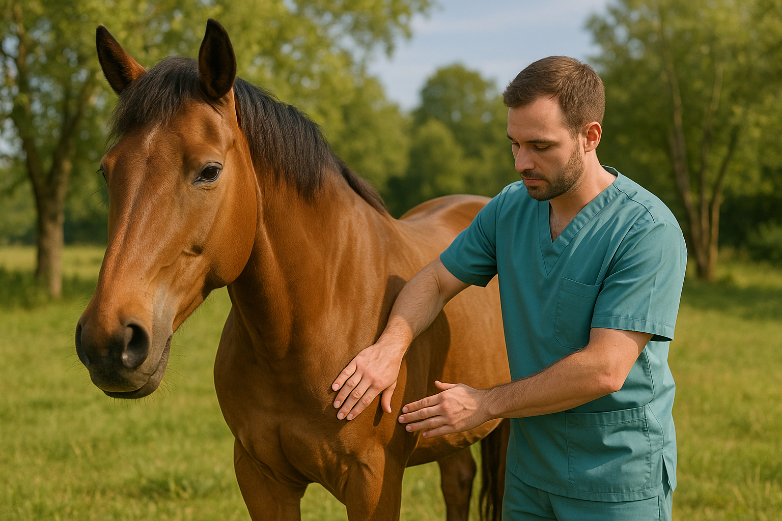 The Hygienic Advantage: Waterproof Tack in Multi-Horse Use – Trinkety ...