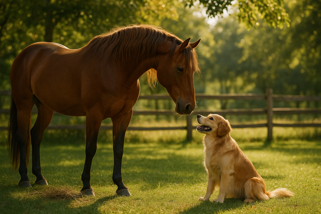 From Dogs to Horses: Trinkety Paws Expands Into the Equestrian World with Trinkety Equine