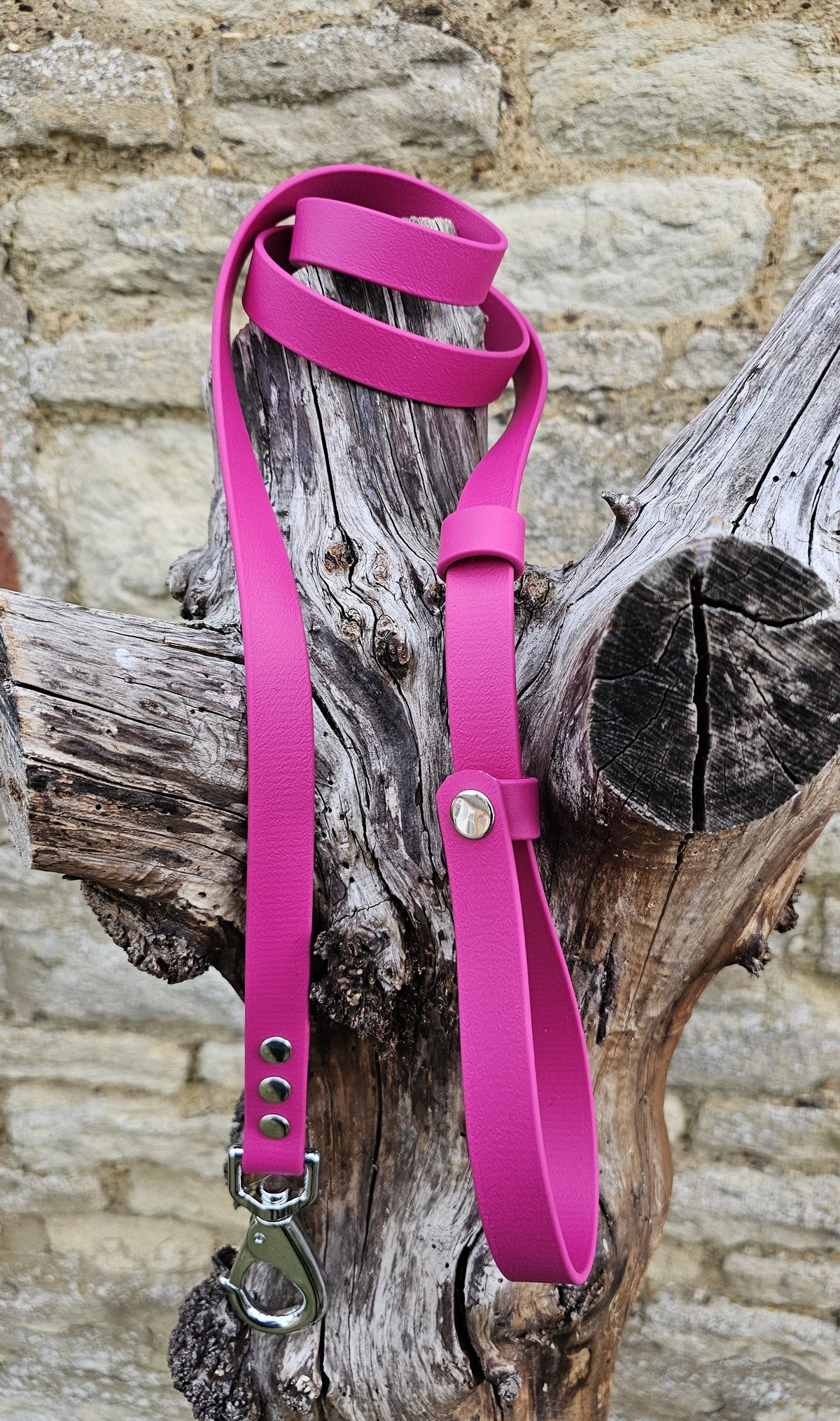Biothane Covered Rope Waterproof BioThane & Premium Rope Neck Rope Collection – Trinkety Equine
