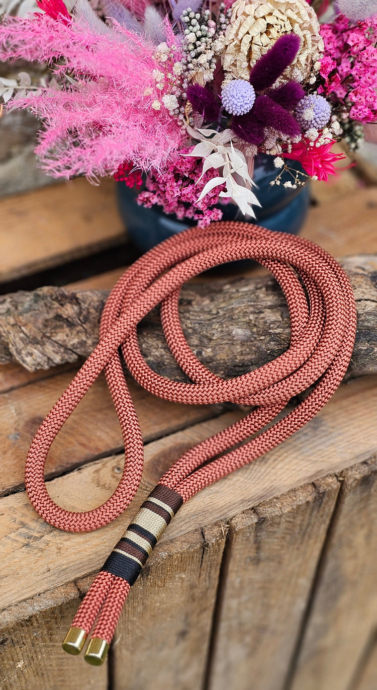 Biothane Coated Rope Waterproof BioThane & Premium Rope Neck Rope Collection – Trinkety Equine