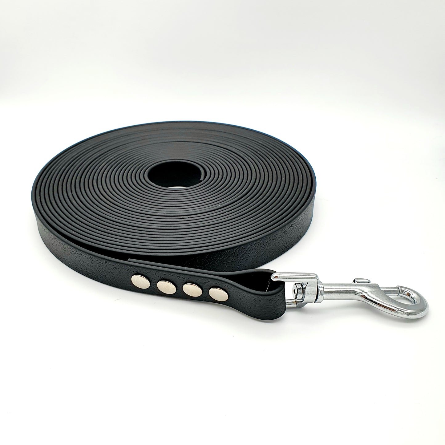 Burnt Orange - Premium Waterproof BioThane® Horse Lunge Lines