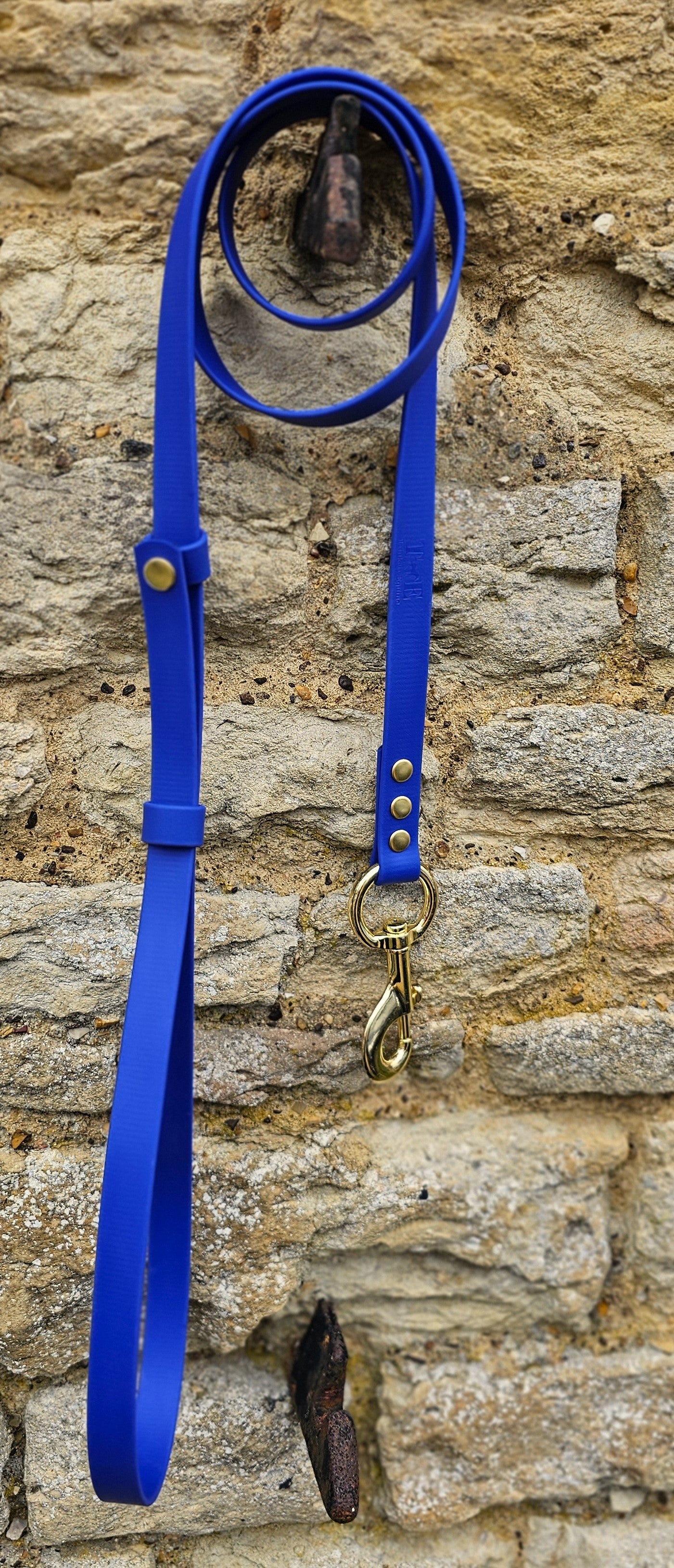 Royal Blue - Waterproof BioThane® Break-Away Lead Line