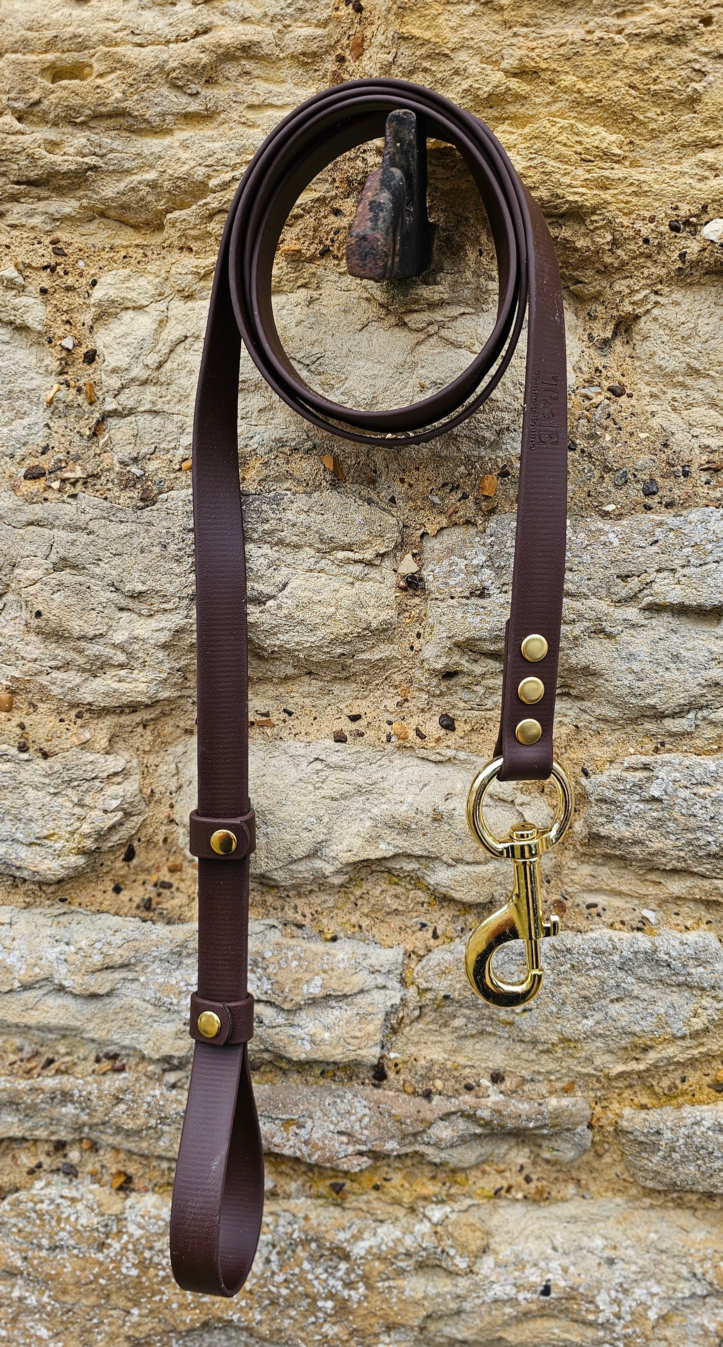 Dark Brown - Waterproof BioThane® Break-Away Lead Line