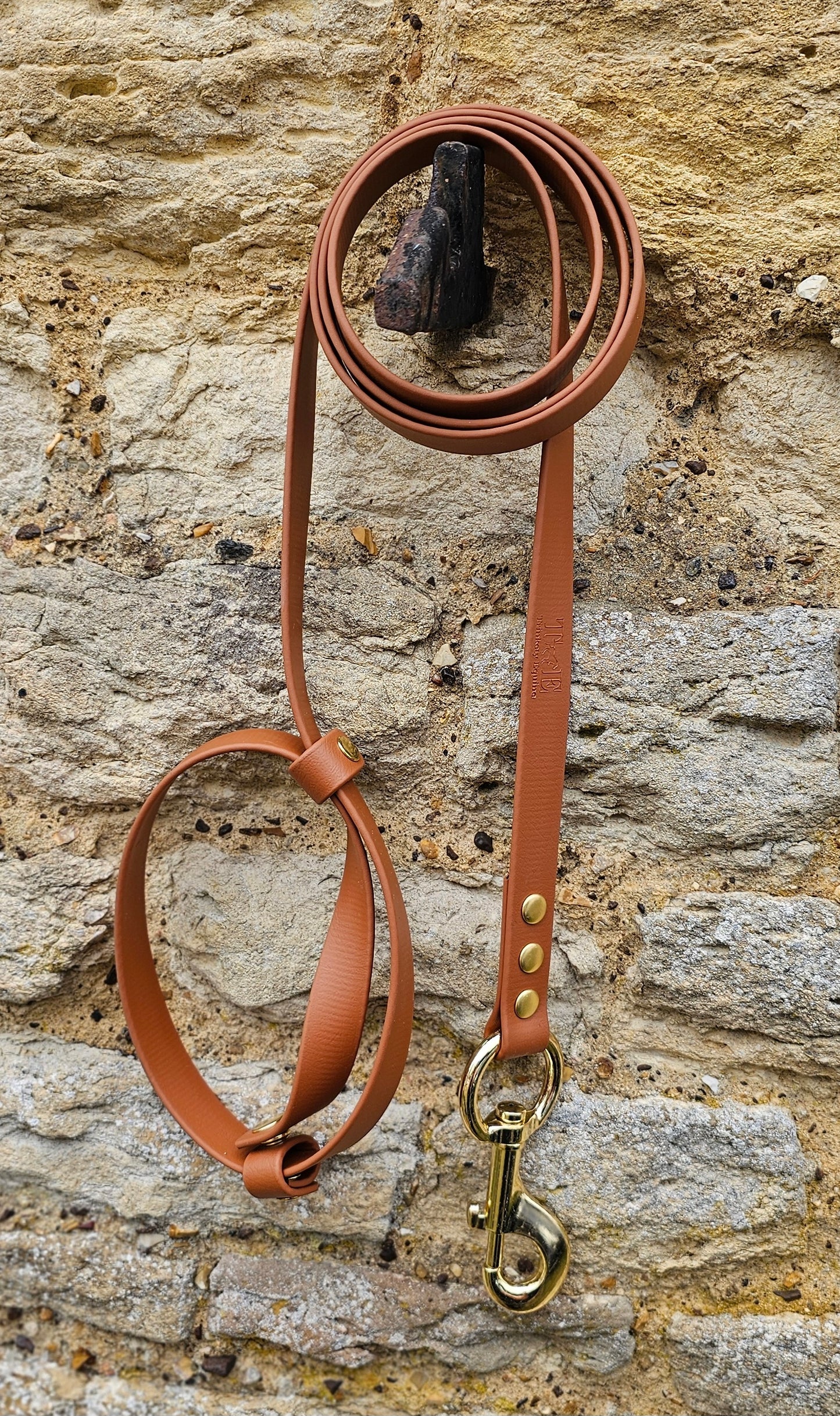 Tan - Waterproof BioThane® Break-Away Lead Line