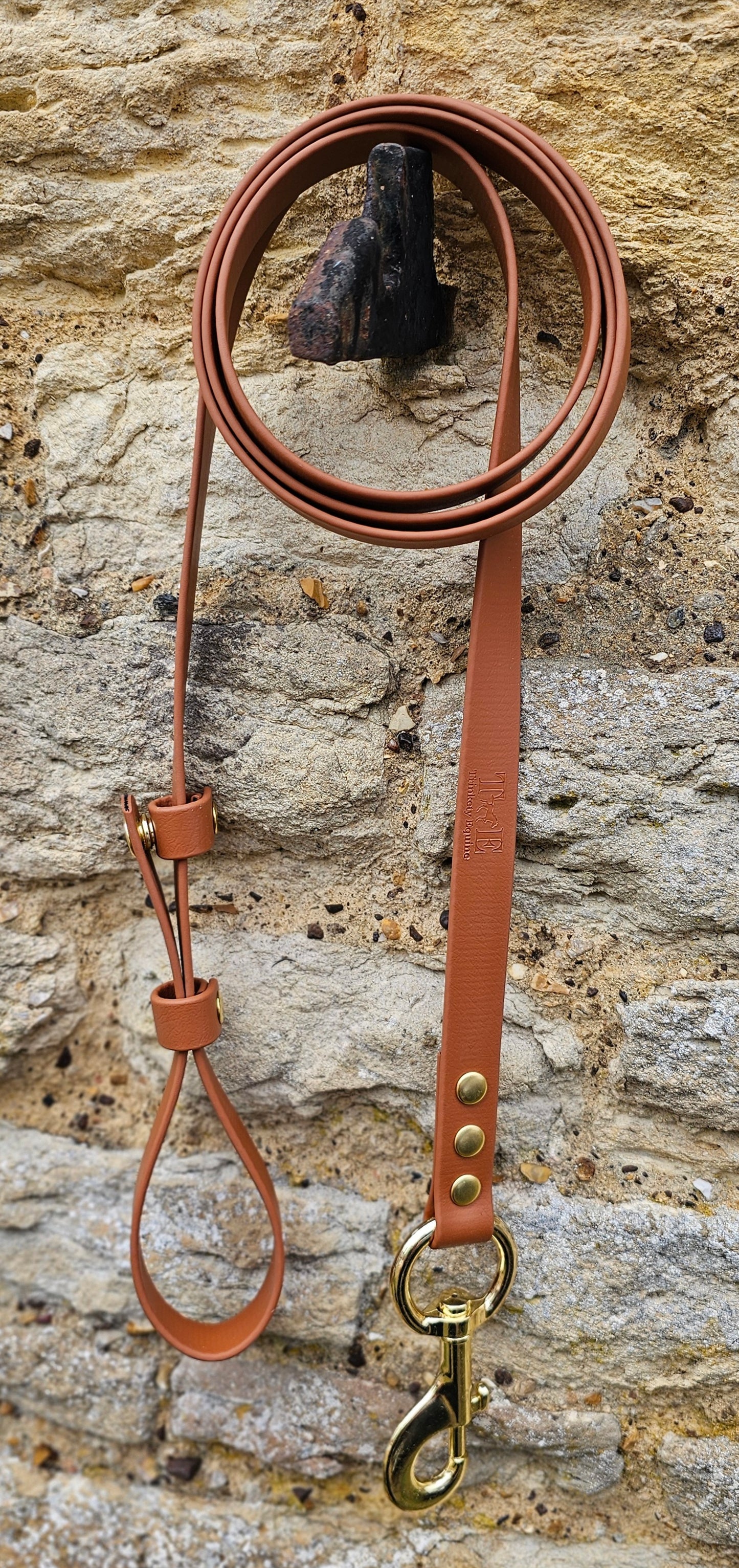 Tan - Waterproof BioThane® Break-Away Lead Line