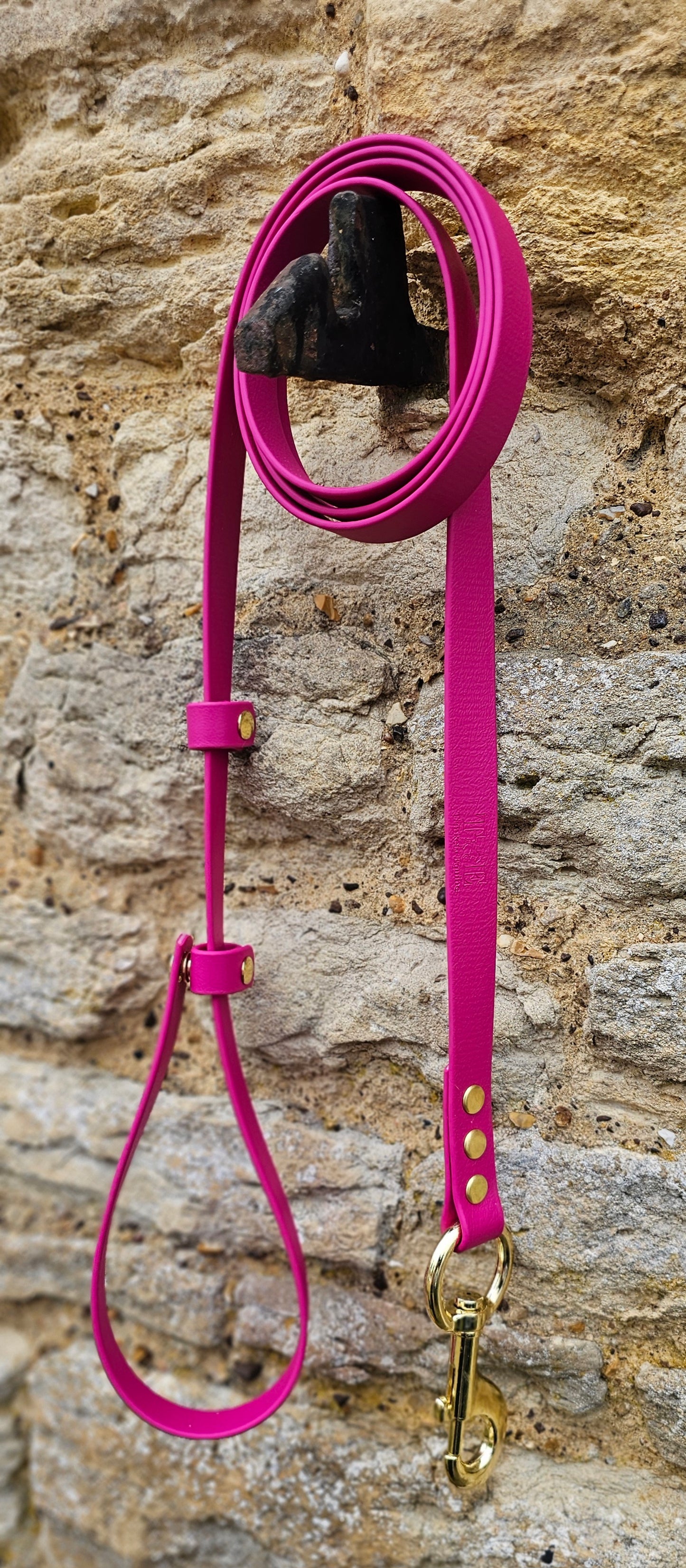 Magenta - Waterproof BioThane® Break-Away Lead Line