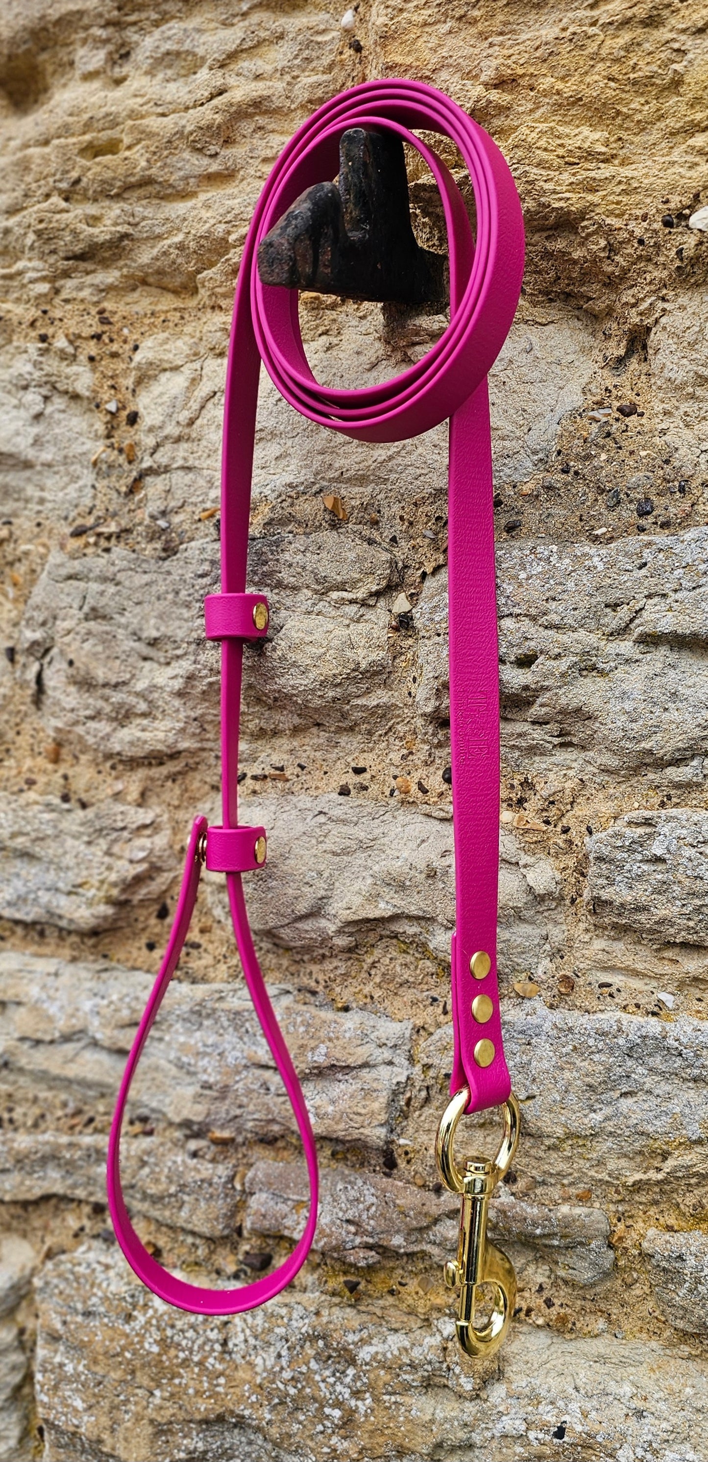 Magenta - Waterproof BioThane® Break-Away Lead Line