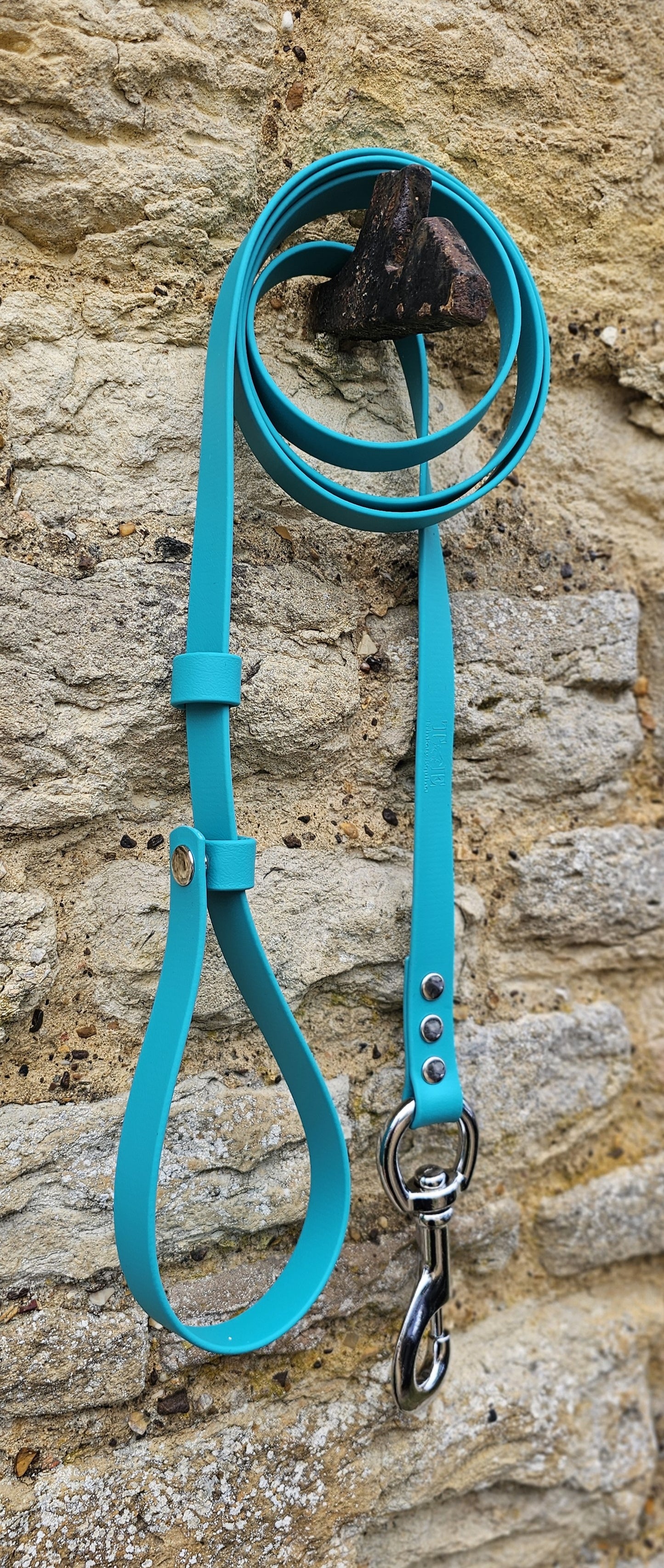 Teal - Waterproof BioThane® Break-Away Lead Line