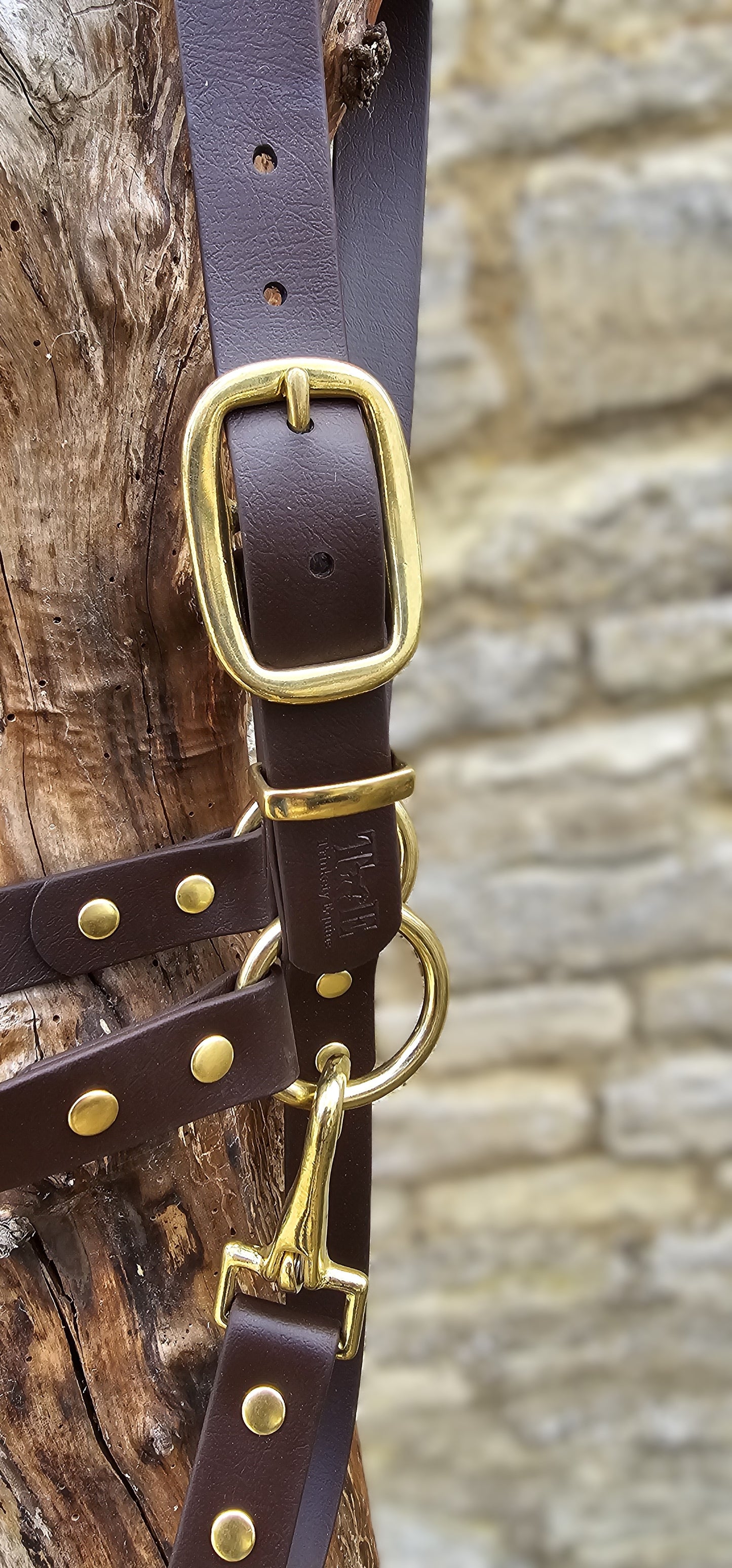 Dark Brown - Premium BioThane® waterproof Horse Halter