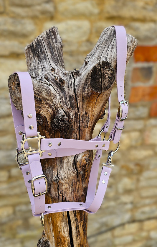 Lilac - Classic BioThane® waterproof Horse Halter