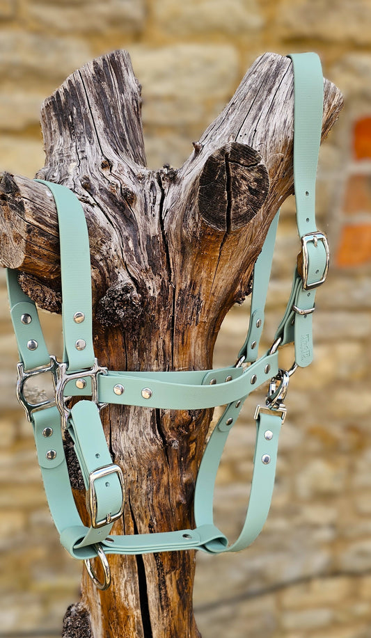 Sage - Classic BioThane® waterproof Horse Halter