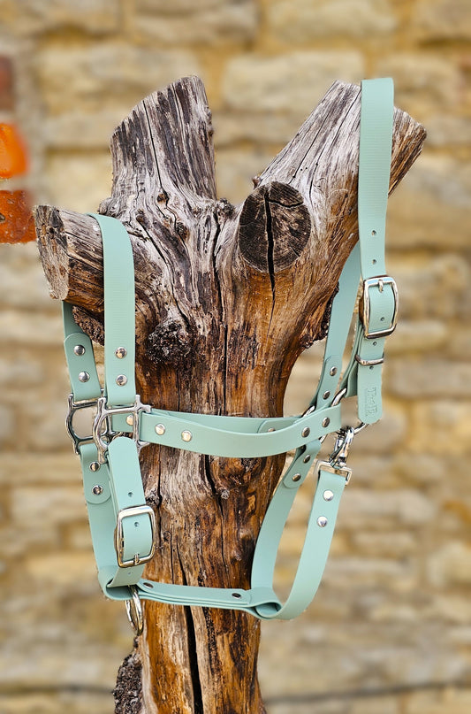 Sage - Classic BioThane® waterproof Horse Halter