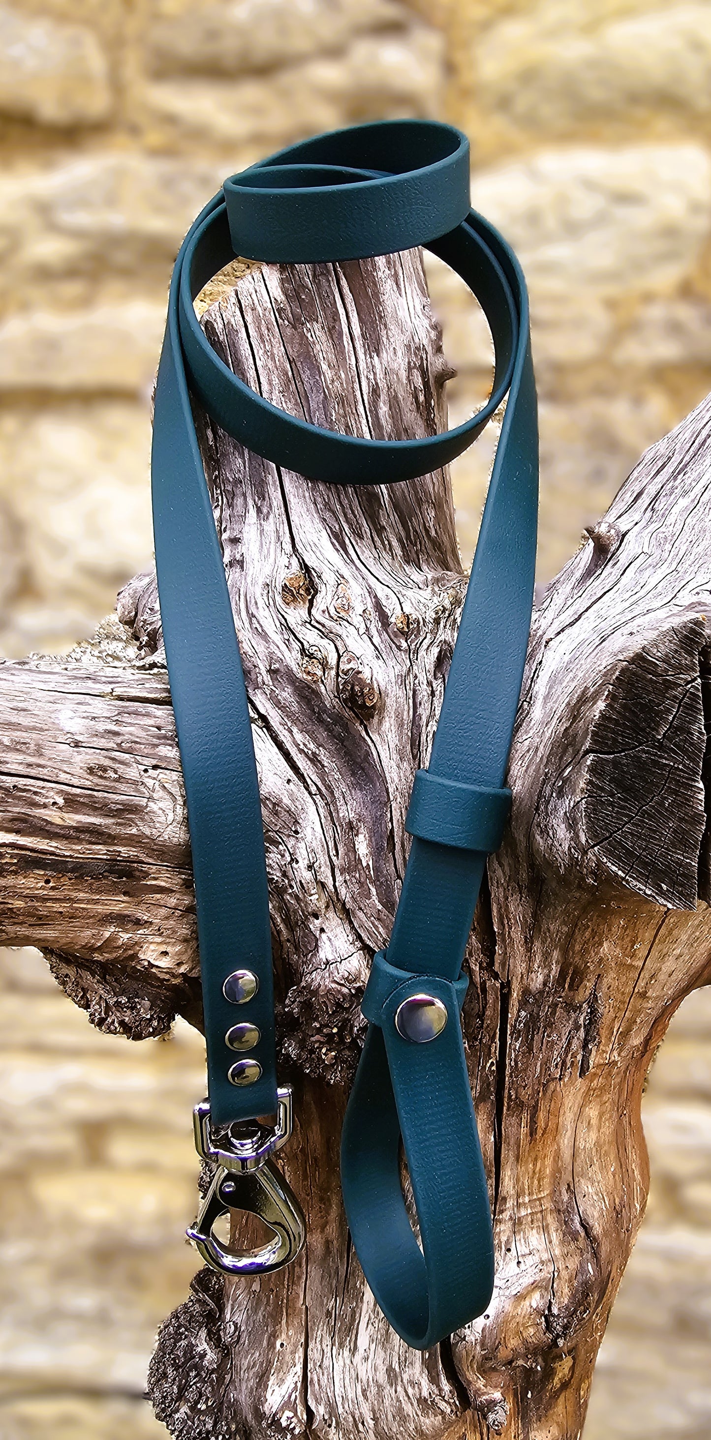 Dark Green - Waterproof BioThane® Break-Away Lead Line