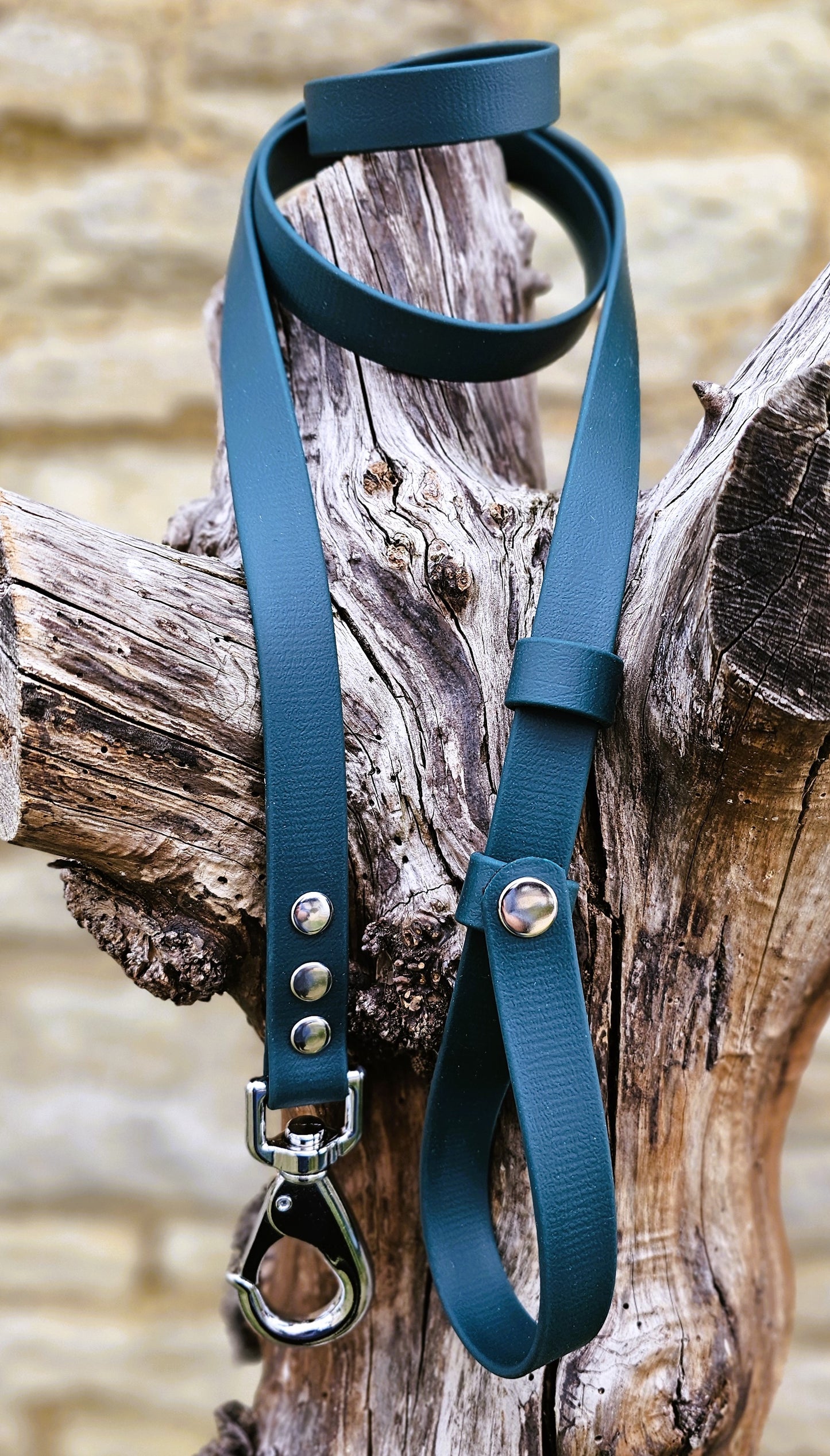 Dark Green - Waterproof BioThane® Break-Away Lead Line