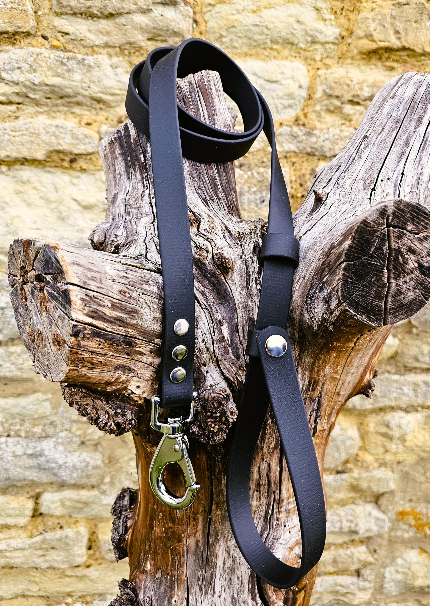 Black - Waterproof BioThane® Break-Away Lead Line