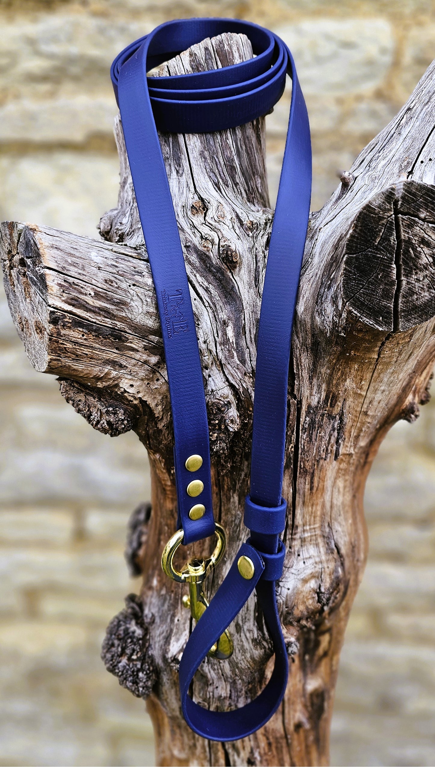 Navy - Waterproof BioThane® Break-Away Lead Line