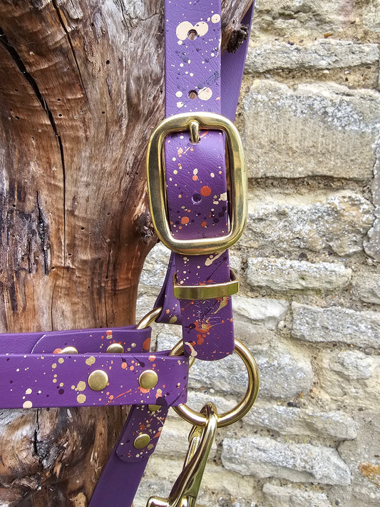 Design Your Own - BioThane® waterproof Horse Head Collar / Horse Halter