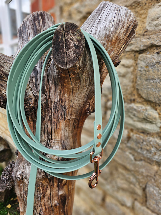 Sage - Premium Waterproof BioThane® Horse Lunge Lines